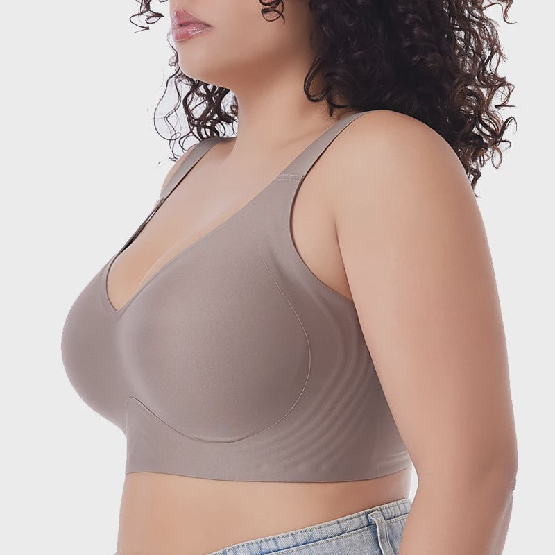 Comfortabele Push-Up BH voor Dames - Naadloos & Grote Maten (M-6XL)