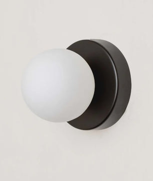 Moderne Macaron LED Wandlamp - Mini Glazen Sconce voor Slaapkamer, Hal & Balkon