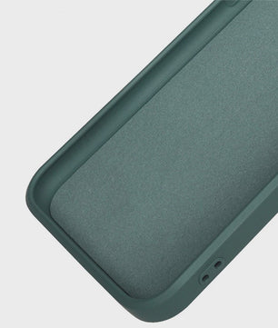 Luxe Vloeibare Siliconen Hoesje met Camera Bescherming voor iPhone 14 Plus, 11, 12, 13, 14 Pro Max, 12 Mini, 13 Mini
