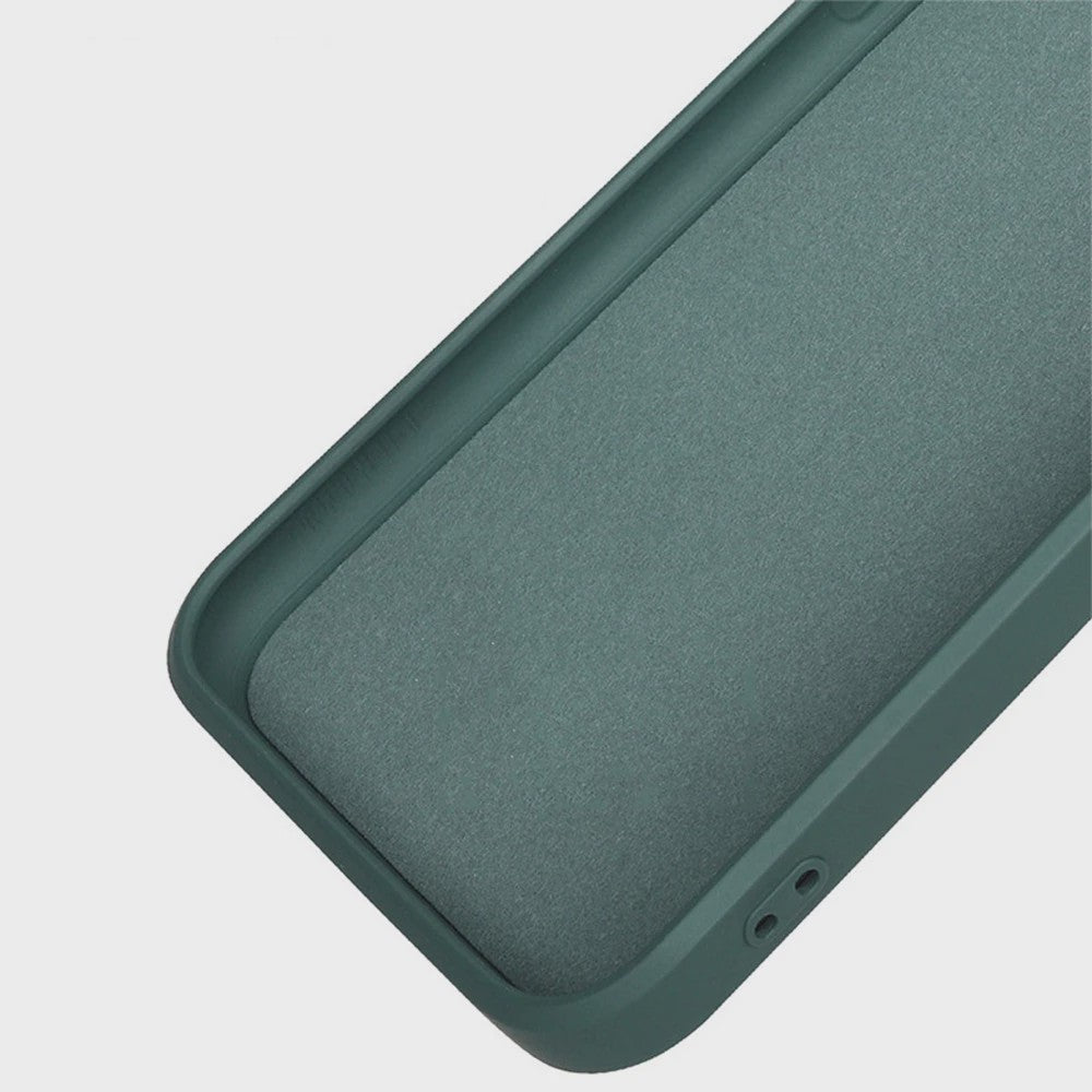 Luxe Vloeibare Siliconen Hoesje met Camera Bescherming voor iPhone 14 Plus, 11, 12, 13, 14 Pro Max, 12 Mini, 13 Mini