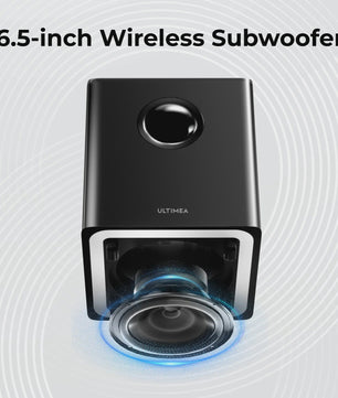 ULTIMEA Apollo S70 Ultra 7.1ch Soundbar met Draadloze Subwoofer & Surround Speakers - 410W Home Theater