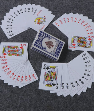 Speelkaarten Set Rood & Blauw - Standaard Poker Deck, Soepel en Duurzaam voor Feestjes en Spelletjes