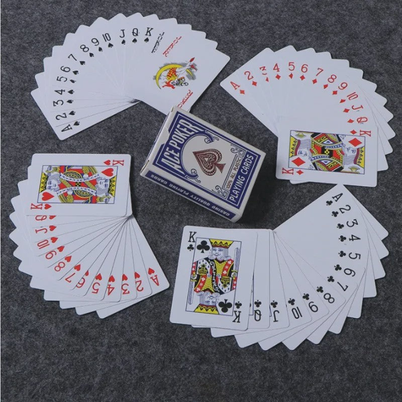 Speelkaarten Set Rood & Blauw - Standaard Poker Deck, Soepel en Duurzaam voor Feestjes en Spelletjes