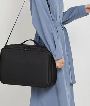 Professionele Make-up Tas Grote Capaciteit Oxford Stof Reistas voor Dames