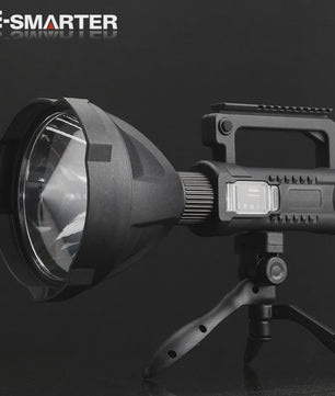 Oplaadbare Krachtige Zoeklamp - Waterdicht & Grote Capaciteit 8000mAh