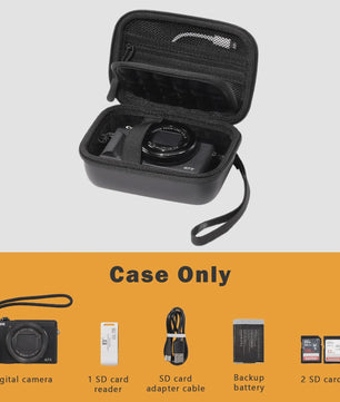 Universele Hardcase Camera Tas - Beschermhoes voor Compactcamera's