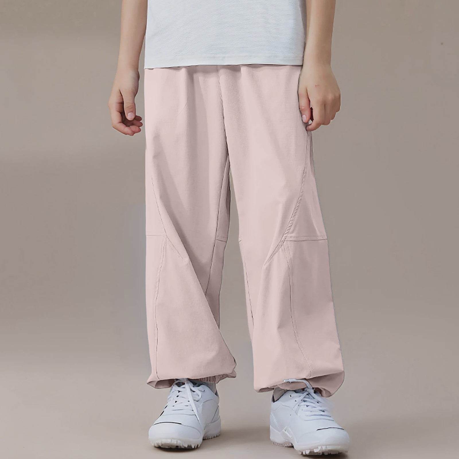 Zomer Joggingbroek Kinderen - Sneldrogend & Casual