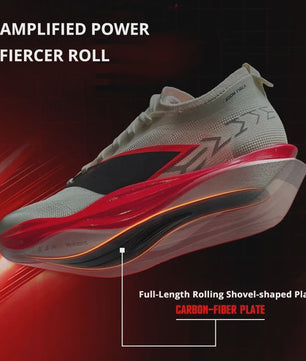 Li-Ning FEIDIAN 6 ELITE Unisex Hardloopschoenen - Suguru Osako Stijl Carbon Plate