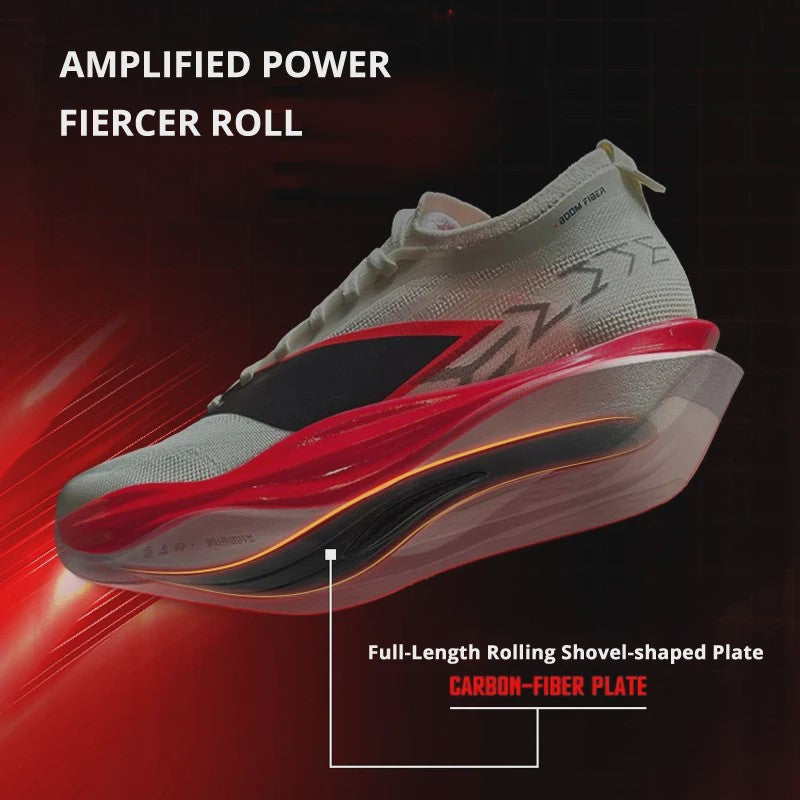 Li-Ning FEIDIAN 6 ELITE Unisex Hardloopschoenen - Suguru Osako Stijl Carbon Plate