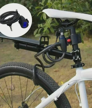 Robuust Kettingslot Motor & Fiets - Maximale Diefstalbeveiliging met 2 Sleutels