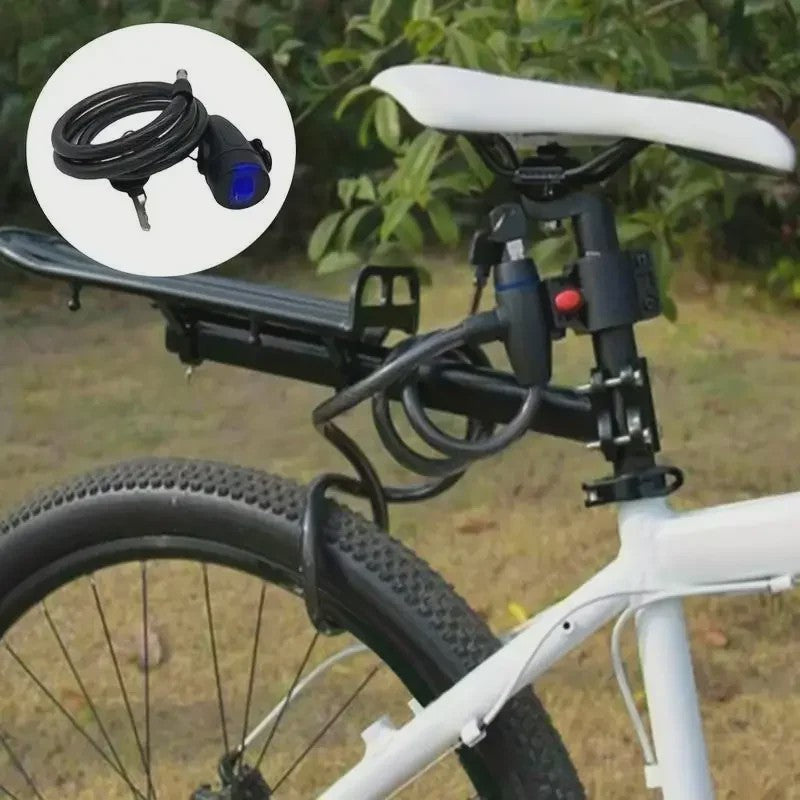 Robuust Kettingslot Motor & Fiets - Maximale Diefstalbeveiliging met 2 Sleutels