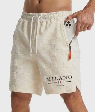 Zomer Heren Shorts met Ritszak - Casual, Sport & Strand