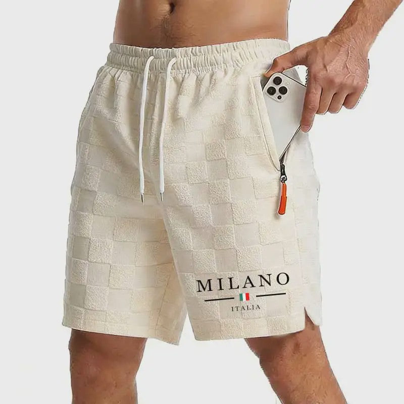 Zomer Heren Shorts met Ritszak - Casual, Sport & Strand