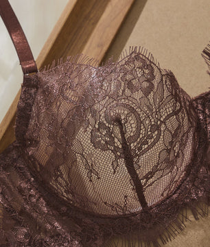 Luxe kanten bh en slip set - Naadloos en comfortabel