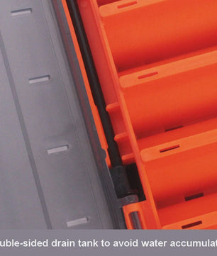Vis Tackle Box met Compartimenten - Opslag voor Haken, Lokaas en Accessoires