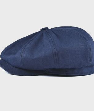 Retro Newsboy Cap Heren Dames - Stijlvolle Twill Katoen Baker Boy Pet