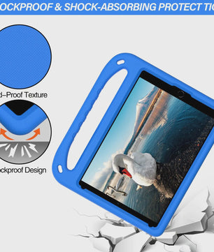 Schokbestendige EVA Kinderhoes met Handvat & Standaard voor iPad 10.2, 10.9, 11 inch