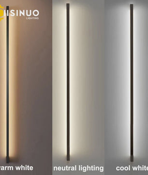 Moderne Minimalistische LED Wandlamp - Stijlvolle Verlichting voor Woonkamer & Slaapkamer