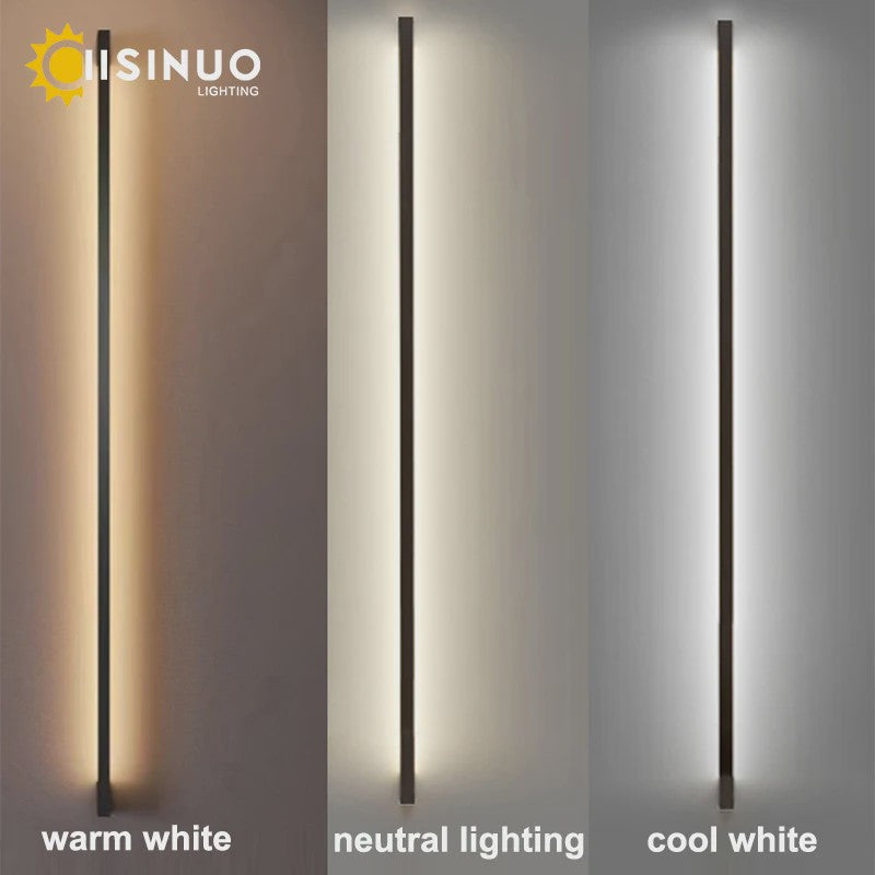 Moderne Minimalistische LED Wandlamp - Stijlvolle Verlichting voor Woonkamer & Slaapkamer