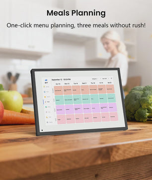 Interactief 10.1" Digitaal Kalender & Planner Scherm met Touchscreen