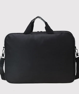 Zakelijke Laptoptas 15.6 & 17 Inch - Duurzaam Nylon, Draagbaar met Schouderband