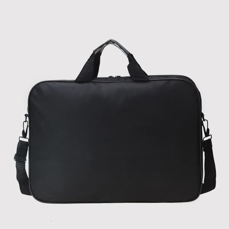 Zakelijke Laptoptas 15.6 & 17 Inch - Duurzaam Nylon, Draagbaar met Schouderband