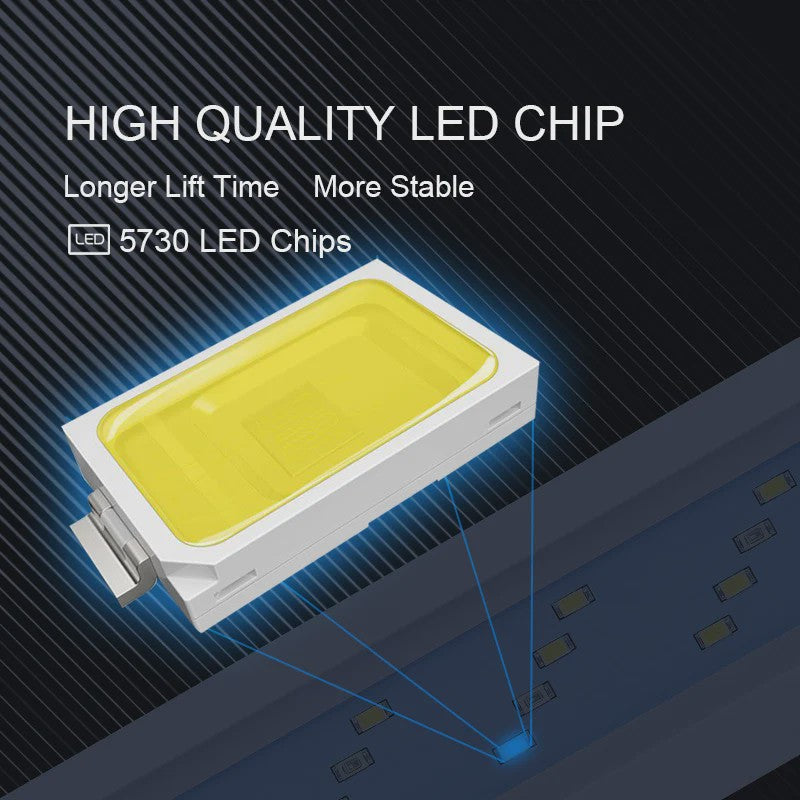 Super Bright LED Aquarium Lamp - Verstelbare Clip-on Verlichting voor Planten & Vissen (18-70cm)
