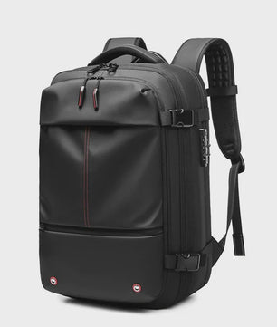 Ruime 17 Inch Laptop Backpack met Vacuümcompressie & Uitbreidbaar Ontwerp - Zaken, School & Outdoor