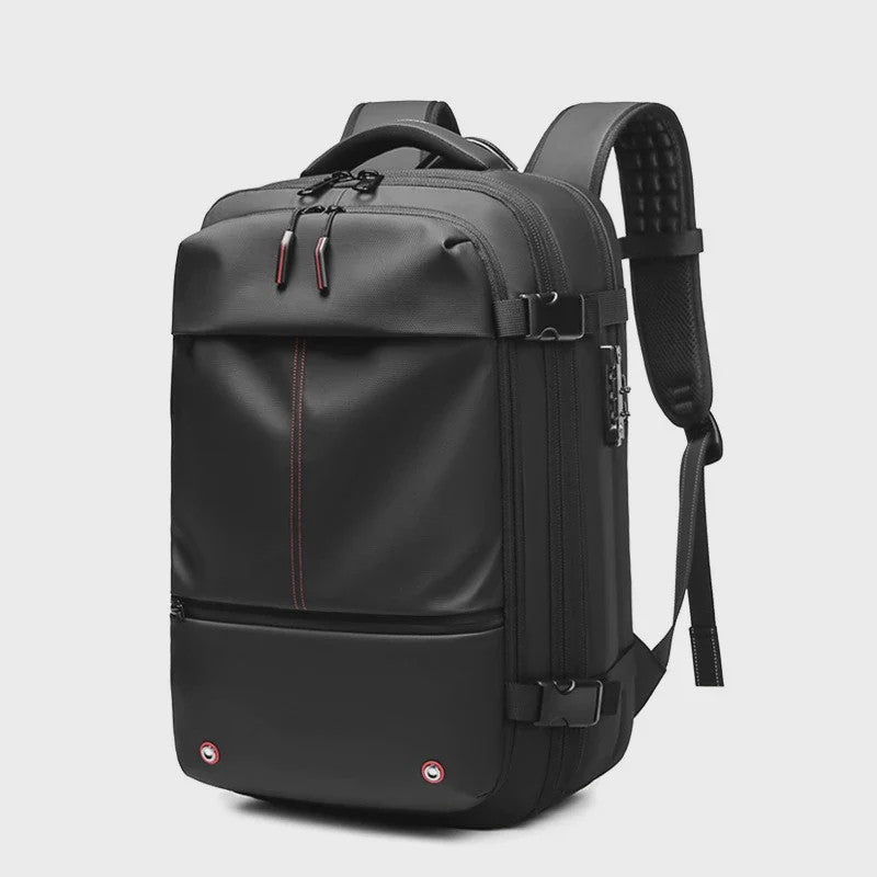 Ruime 17 Inch Laptop Backpack met Vacuümcompressie & Uitbreidbaar Ontwerp - Zaken, School & Outdoor