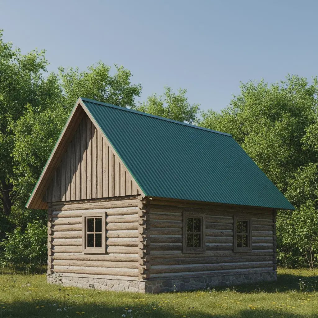 Dakplaten Groen Staal 12 Stuks - 100x36cm - Weerbestendig en Duurzaam