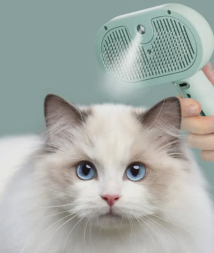 Vernevelende Honden- en Kattenborstel: Verwijdert Los Haar & Verzorgt de Vacht