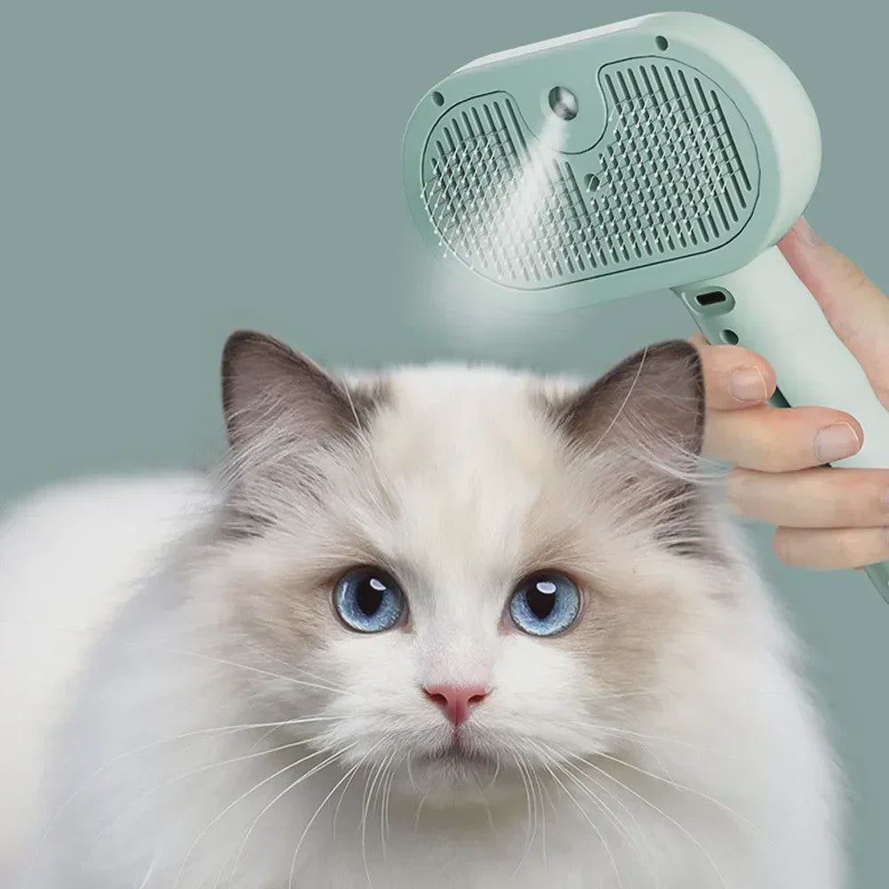 Vernevelende Honden- en Kattenborstel: Verwijdert Los Haar & Verzorgt de Vacht