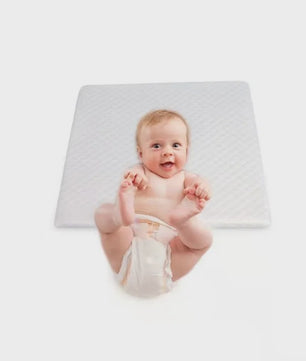 Baby Anti Spuug Kussen: Verhoogd Neopreen Kussen voor Pasgeborenen - Ademend & Antislip