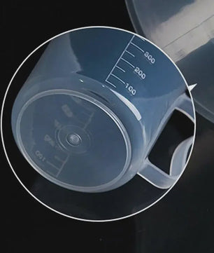 Maatbeker met Tuit en Handvat - 250ml tot 2000ml - Keuken & Laboratorium