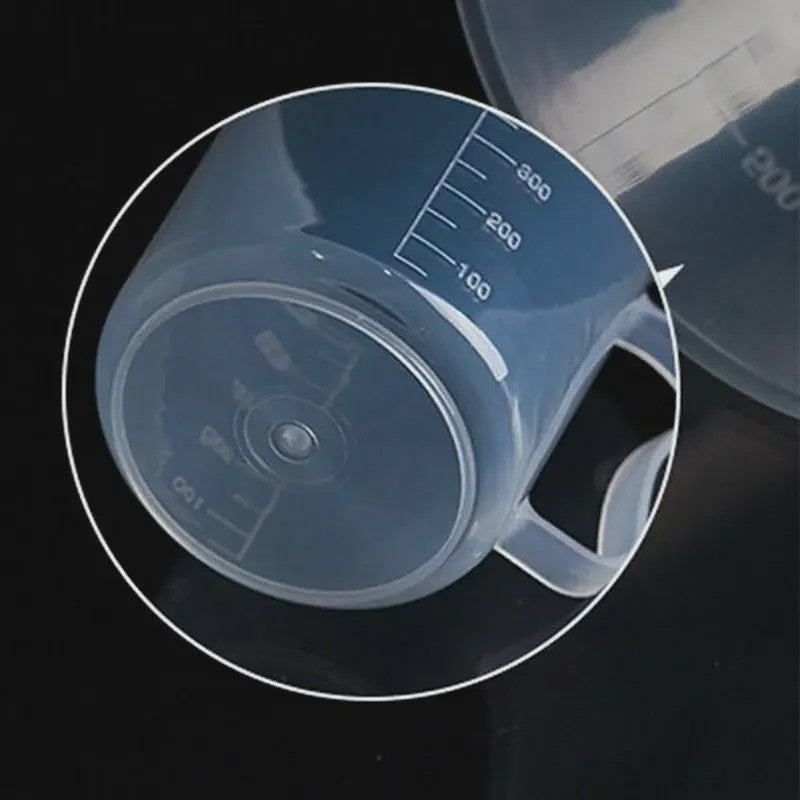 Maatbeker met Tuit en Handvat - 250ml tot 2000ml - Keuken & Laboratorium
