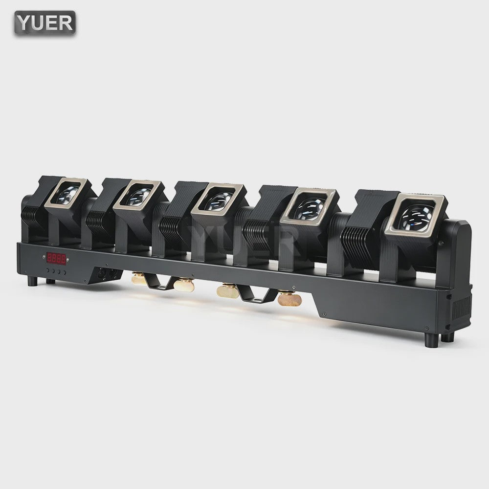 10x40W LED RGBW Moving Head Light - Beam, Wash & Pixel Effect