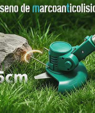 Accu Grastrimmer met Verstelbare Kop - Snoerloos en Lichtgewicht