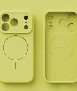 Originele Vloeibare Siliconen Magsafe Hoesje voor iPhone - Zacht & Beschermend