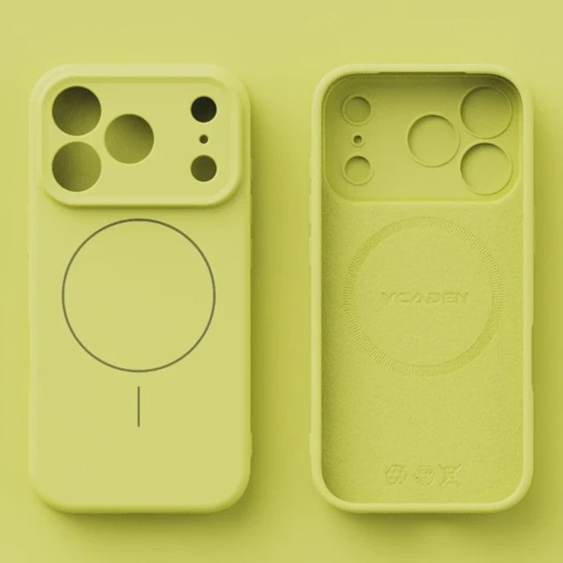Originele Vloeibare Siliconen Magsafe Hoesje voor iPhone - Zacht & Beschermend