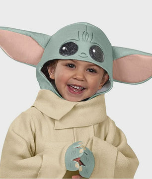 Schattig Yoda Kostuum Kinderen - Perfect voor Feestjes, Carnaval & Cosplay