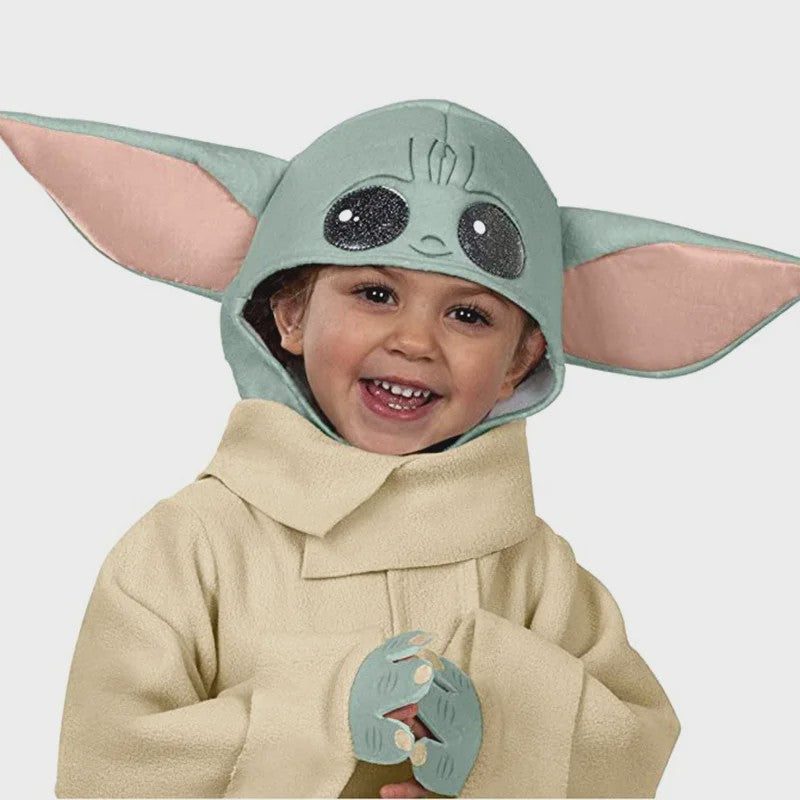 Schattig Yoda Kostuum Kinderen - Perfect voor Feestjes, Carnaval & Cosplay