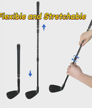 Verstelbare Golf Pitching & Putting Club - Universeel voor Heren en Dames