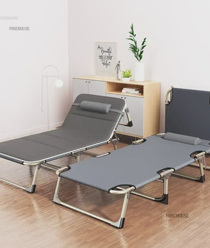 Opvouwbare Loungestoel - Installatievrij, Comfortabel & Draagbaar voor Buiten
