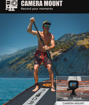 Myboat Opblaasbaar SUP Board 11'6'' Extra Breed - Ideaal voor Vissen & Staand Peddelen