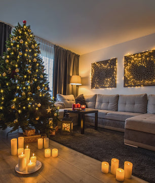 Sfeervolle Koperdraad LED Lichtjes Slingers - Waterdicht & Veelzijdig voor Buiten, Feest, Kerst