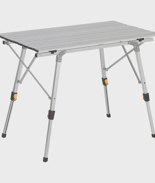 Opvouwbare Campingtafel - In Hoogte Verstelbaar | Ideaal voor Tuin, Picknick & Reizen