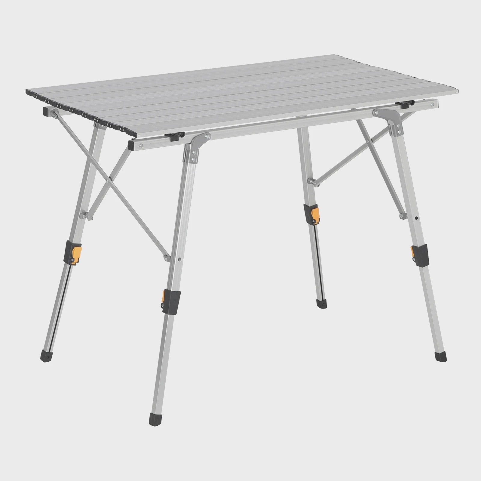 Opvouwbare Campingtafel - In Hoogte Verstelbaar | Ideaal voor Tuin, Picknick & Reizen