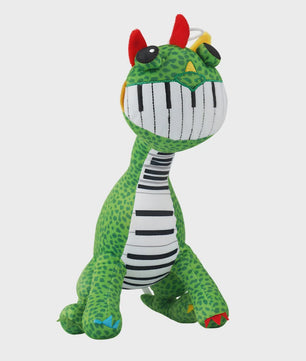 Poppy Playtime Pianosaurus Pluche Speelgoed - 30cm Zachte Dinosaurus Knuffel