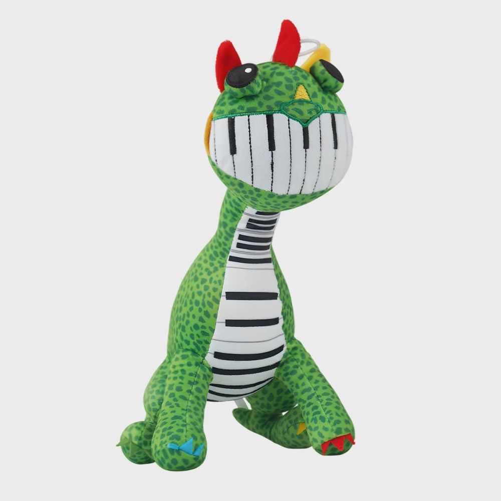 Poppy Playtime Pianosaurus Pluche Speelgoed - 30cm Zachte Dinosaurus Knuffel
