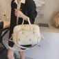 Grote Mommy Bag Baby Organizer - Stijlvolle Luiertas met Borduurwerk voor Moeder & Kind